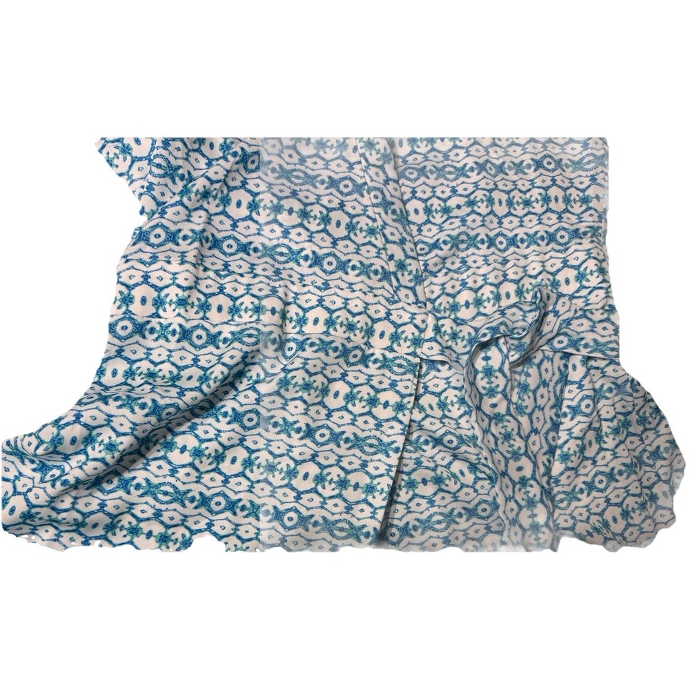 Cabana Life Aruba Blues Tassel Wrap Romper by Cabana Life. Size S UPF 50 Resort - Picture 7 of 15